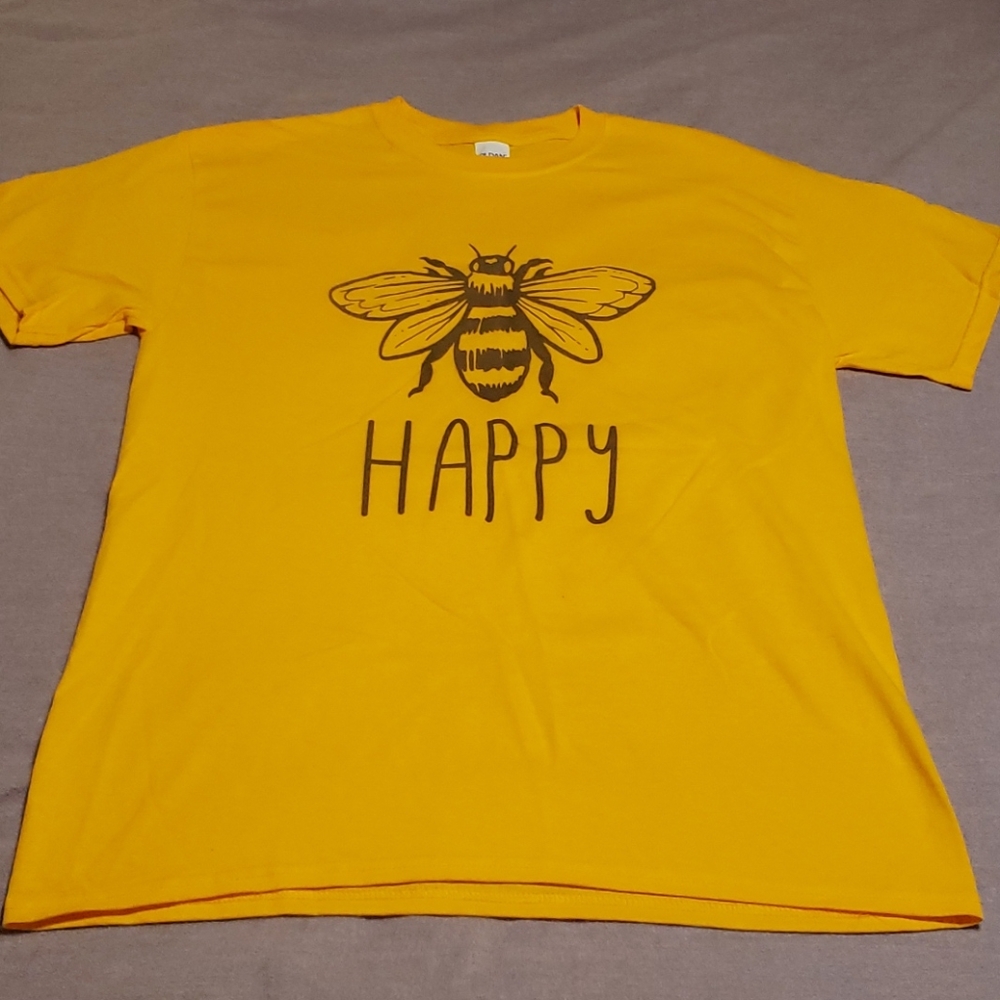 Bee Happy Tee